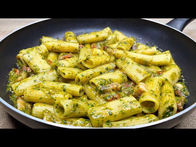 This recipe will blow your mind! I have never eaten such tasty pasta! TOP 2 easy recipes.