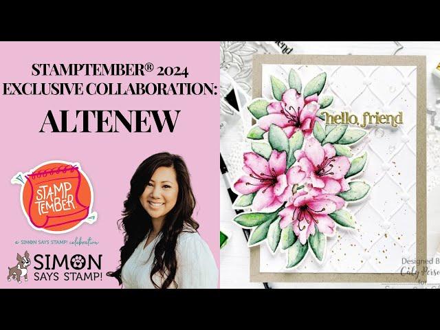 NEW for 2024! Altenew STAMPtember® Exclusive!