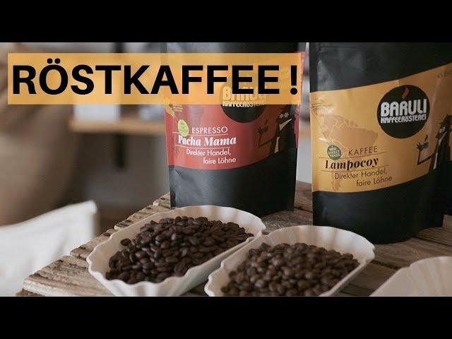 Unterschied zwischen Espresso- & Kaffeebohnen / Röstkaffee