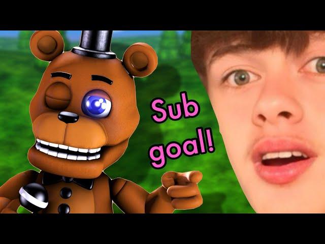 PLAYING FNAF WORLD & Games With Chat