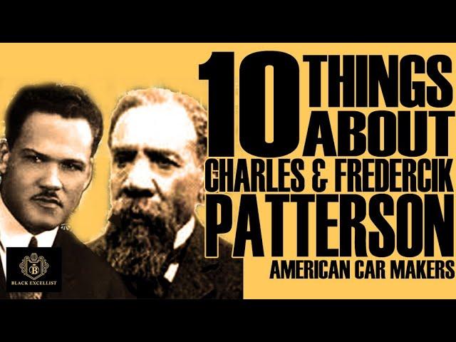 Black Excellist:  C.R. Patterson & Sons - American Automobile Makers