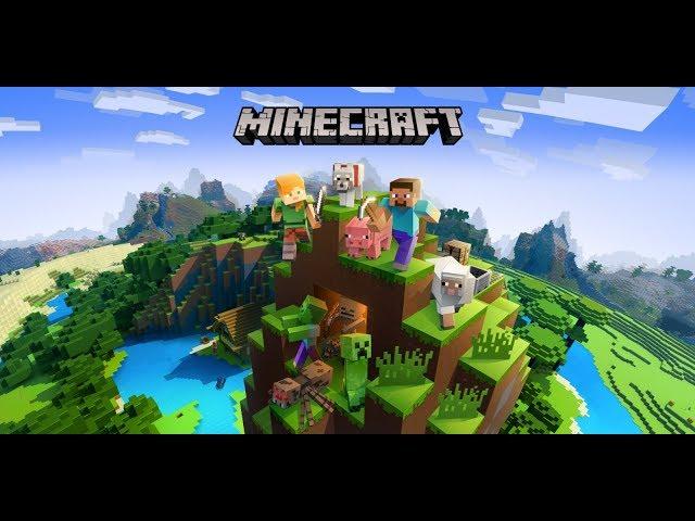 ИГРАЮ В MINECRAFT НА СЕРВЕРЕ LOLLIPOPMC