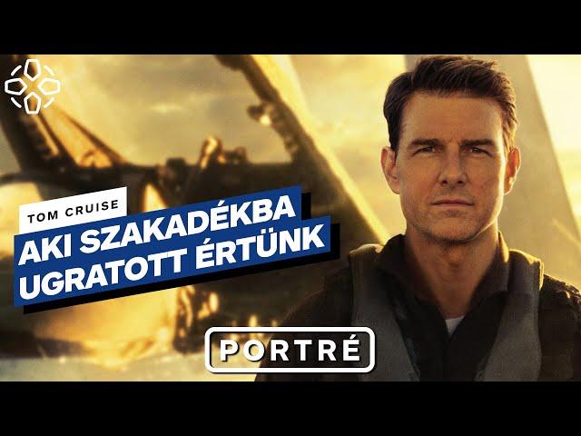 A szupersztár, aki szakadékba ugratott értünk: A Tom Cruise-portré