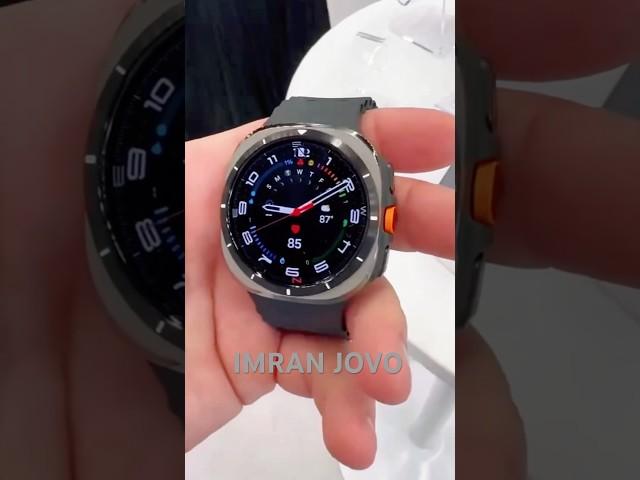 Samsung Galaxy Watch Ultra #samsungwatch #imranjovo #trending