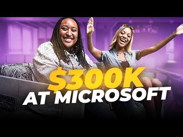 How to Make 300k+/yr in Enterprise Tech Sales at Microsoft ft. Kayla B. | #DayInMyTechLife Ep. 2