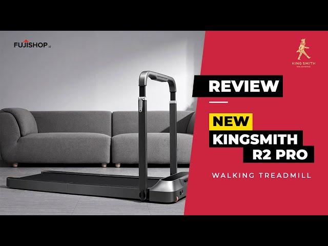 REVIEW NEW KINGSMITH WALKING PAD R2 PRO SMART FOLDABLE TREADMILL