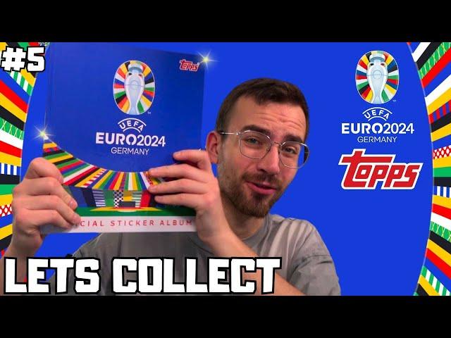 LETS COLLECT: Topps EURO 2024 Sticker Germany #5 EM 2024 Sticker