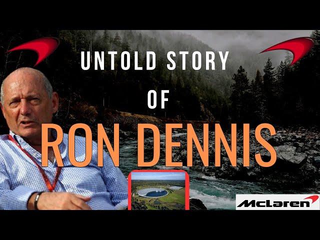 Ron Dennis: Mastermind Behind McLaren's F1 Legacy | Exclusive Interview