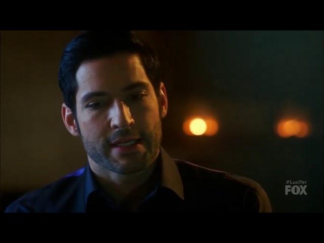 Lucifer S03E10 Ending scene : Lucifer kills 'Marcus'