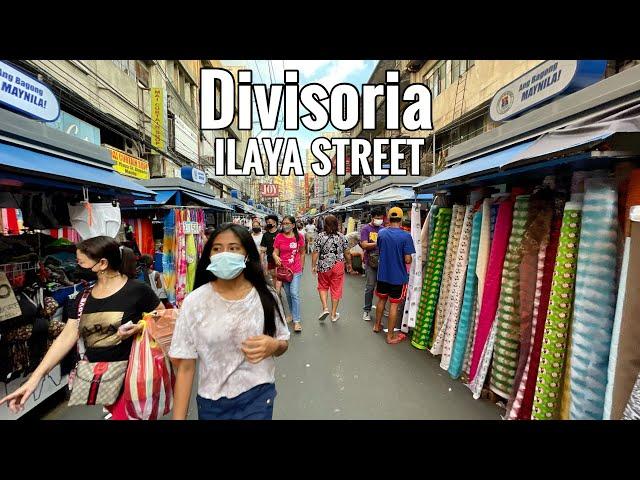 Divisoria Manila Walking Tour | Bustling Ylaya Street