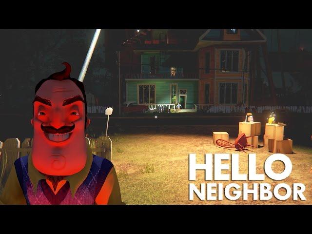 Ez a ház már brutális! | Hello Neighbor