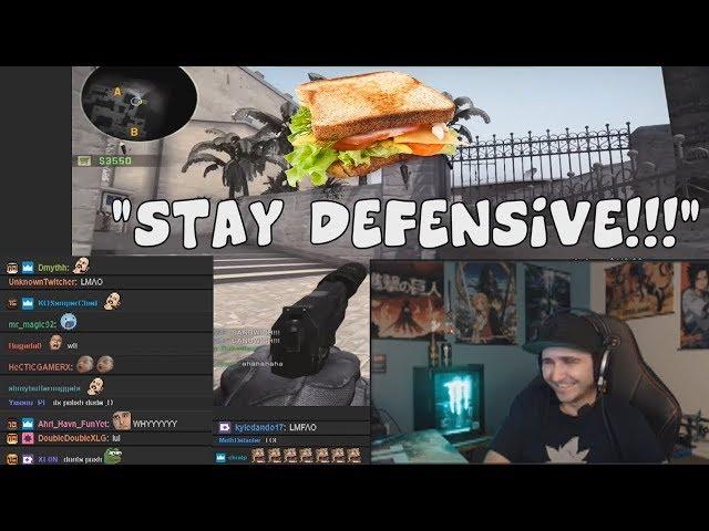 Summit1G Reacts to CS:GO - The Most Toxic Player I Have Ever Seen [WITH CHAT]