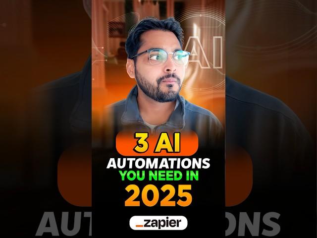  3 Zapier Automations EVERY Business Needs! (Save Time & Money!)