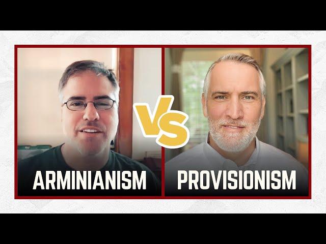 The Differences Between Arminianism & Provisionism | Dr. Leighton Flowers | Soteriology 101