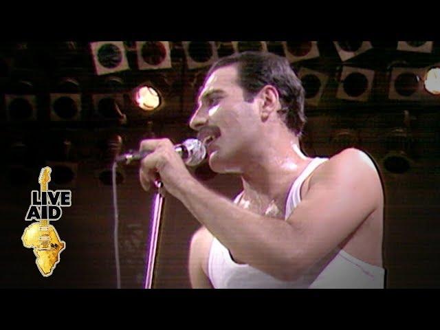 Queen - We Will Rock You (Live Aid 1985)