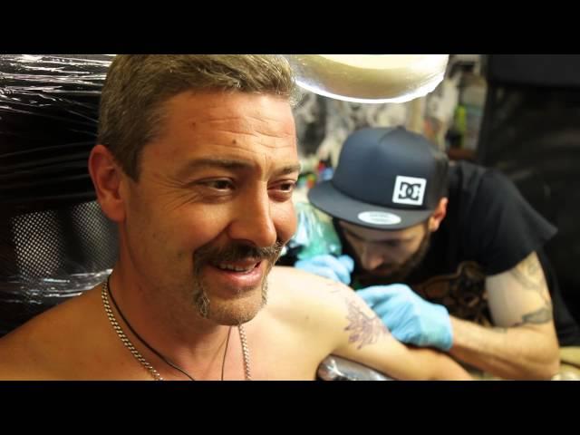 I.Z. лив : Как я машинку тестировал Tattoo