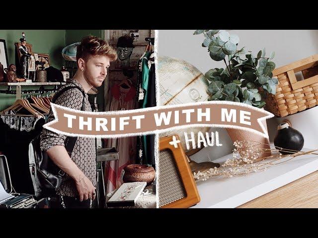 Thrift With Me (Home Decor) + HUGE THRIFT HAUL | Lone Fox