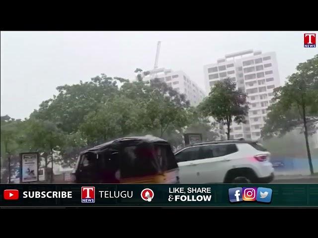 తెలంగాణలో భారీ వర్షాలు | Heavy Rains in Telangana | T News