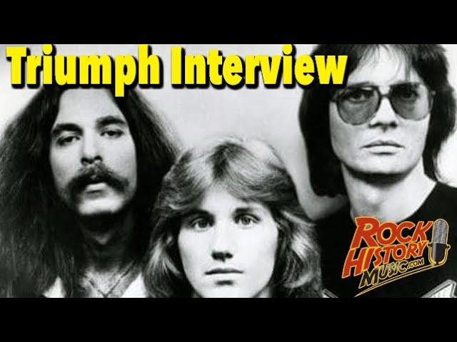 Triumph - What if Rik Emmett Hadn't Left the band - Mike Levine Interview