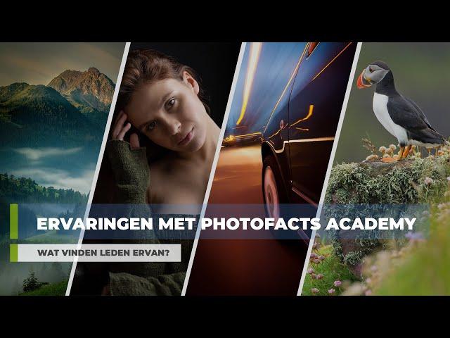 Ervaringen met Photofacts Academy