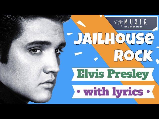 ! Elvis Presley Jailhouse Rock lyrics YouTube Elvis Presley Songs Jailhouse Rock lyrics TOP Video