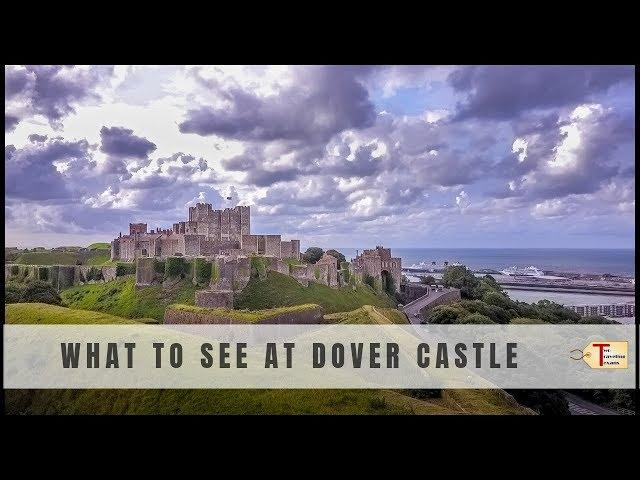 Dover Castle Highlights on a Windy Day