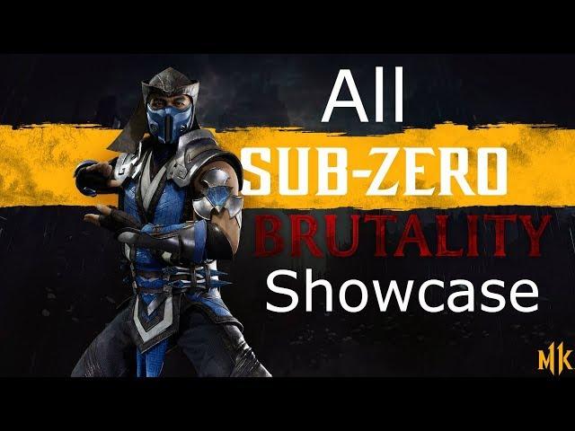 Mortal Kombat 11 - Sub-Zero All Brutalities