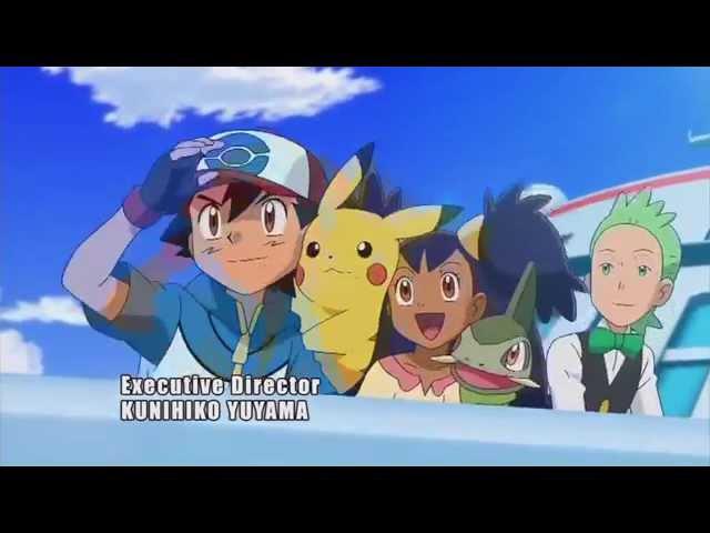 Pokémon - Opening 16 Adventures in Unova and Beyond English - It's Always You and Me