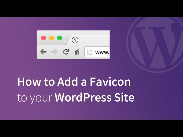 How to Add Favicon to WordPress using Site Icon [TUTORIAL]