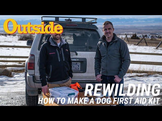 How To Make A Dog First Aid Kit | Outside