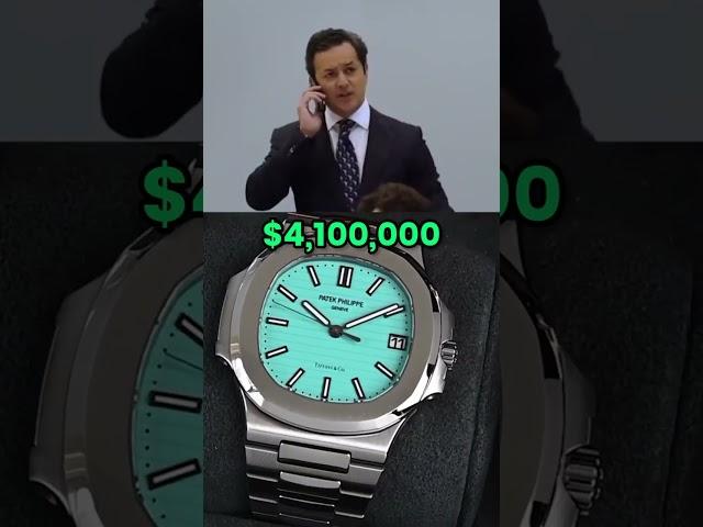 Shocking $4,100,000 Patek Philippe Auction!