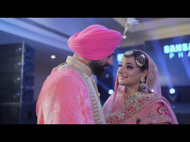 Gagandeep Weds Manpreet I Wedding I Couple Bhangra Performance I Best Punjabi Wedding I 2022
