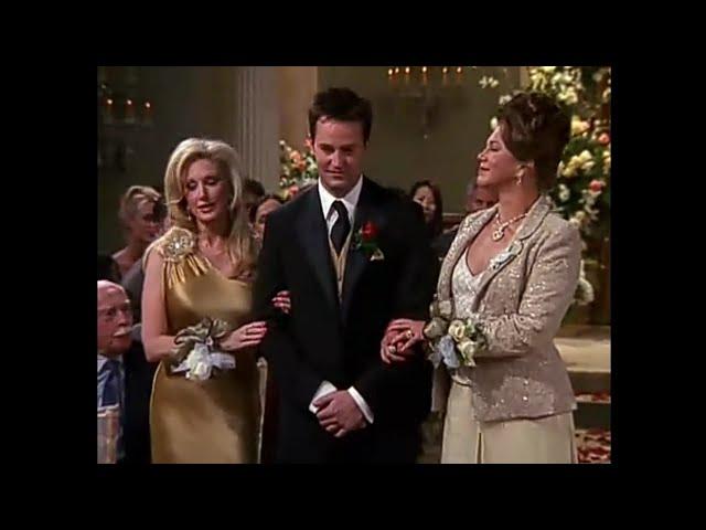 Chandler's parents at his wedding I  Friends