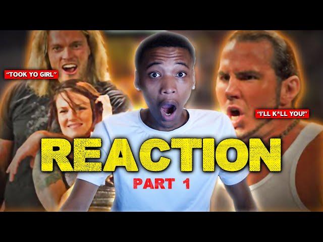 Reacting to Matt Hardy vs Edge WWE Feud 2005 (Part 1)