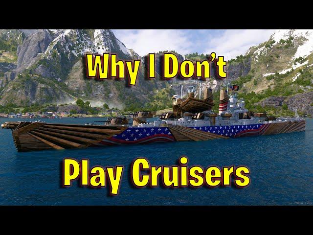 This Is Why I Dont Play Cruisers Anymore in World of Warships Legends!