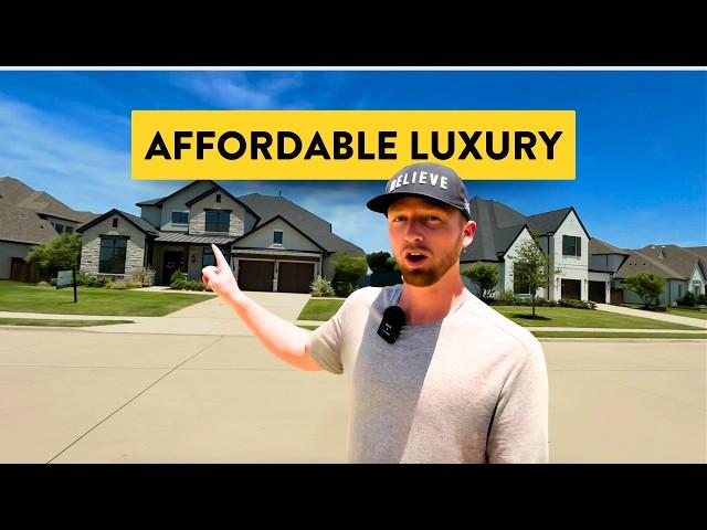 AFFORDABLE LUXURY Neighborhood Living in Dallas | New Construction | Tour Star Trail in Prosper TX