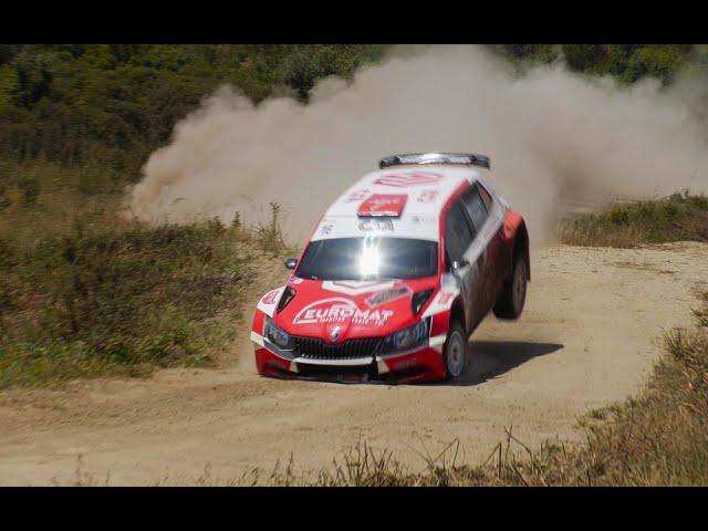 Highlights rallye Terre d'Aléria 2024  Massive jump , Flat out