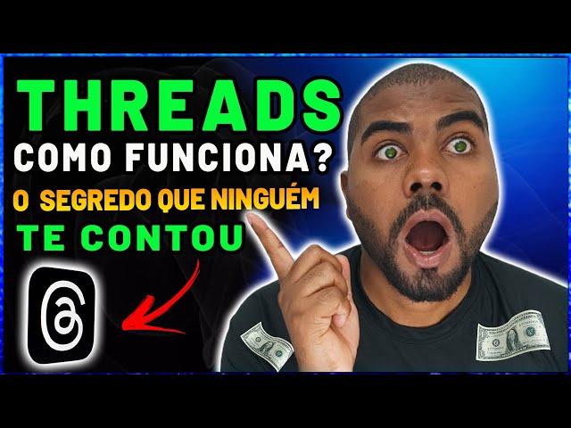 THREADS O QUE É E COMO FUNCIONA? THREADS INSTAGRAM