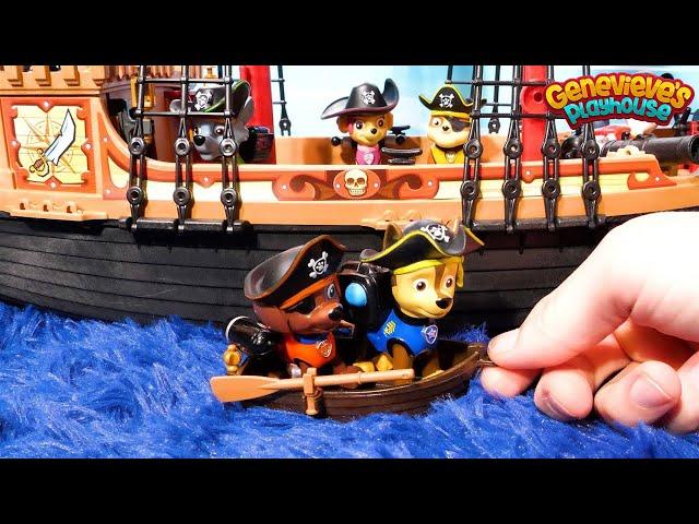 Paw Patrol Pirate Adventure!