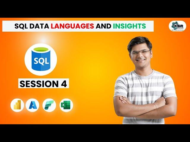 SQL Data Languages and insights | Full Stack Power Bi Session 4