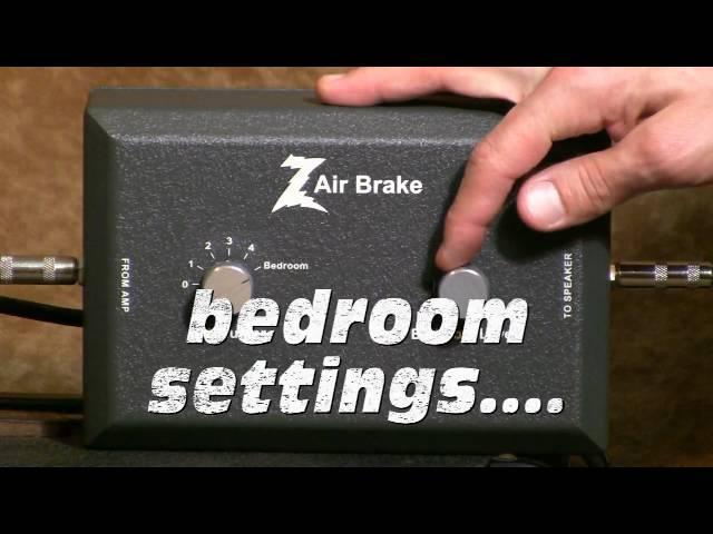 DR Z Air Brake Attenuator-Demo