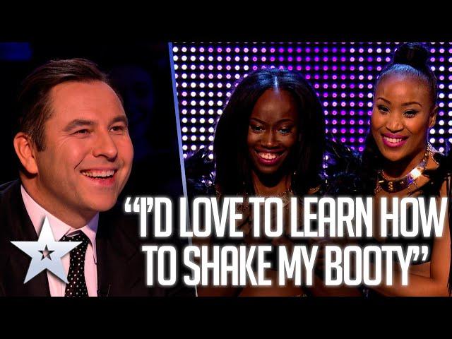 It's a"booty-tastic" YES from David | Unforgettable Audition | Britain's Got Talent