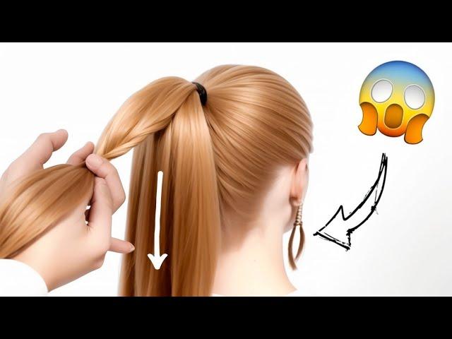 FAST AND EASY HAIRSTYLE  HAIRSTYLE Manual