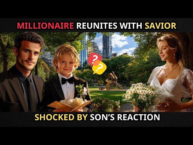 Poor Barista and Millionaire: Reunited by a 6-Year-Old