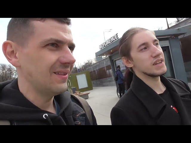 ДМИТРИЙ ТИКЗОРОВ И СЕРГЕЙ РЕЗНИКОВ! КЛАССНО ПОГУЛЯЛИ В КОЛОМЕНСКОМ ПАРКЕ!