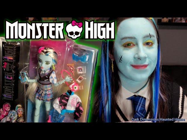 Monster High New G3 Frankie Stein Horror Fashion Doll by Mattel with Accessories Unboxing 4K Video