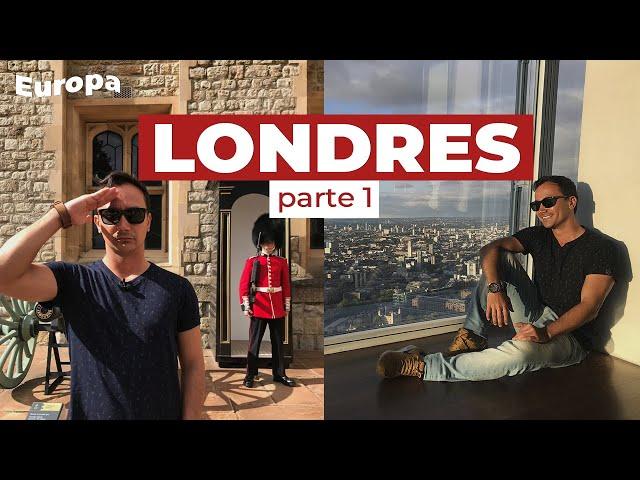 OS PONTOS TURÍSTICOS DE LONDRES | Rodrigo Ruas