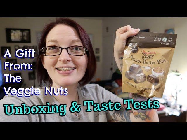 Unboxing | A Gift From The Veggie Nuts