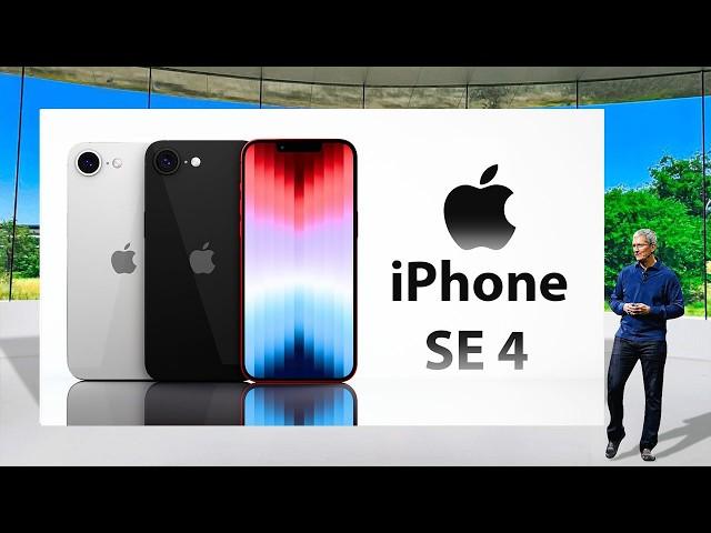 iPhone SE 4 - BIGGEST LEAKS FOR 2025 RELEASE!