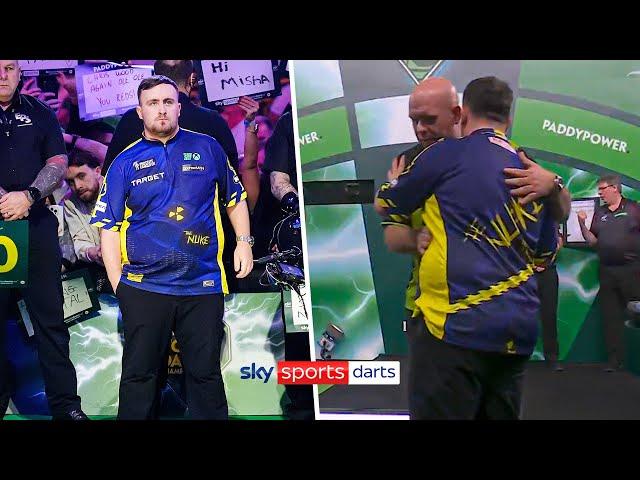 Luke Littler and Michael van Gerwen's EPIC 2025 World Championship Final walk-ons